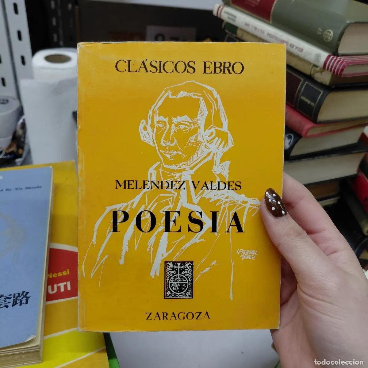Libros: Poesia - Melendez Valdes - Foto 1