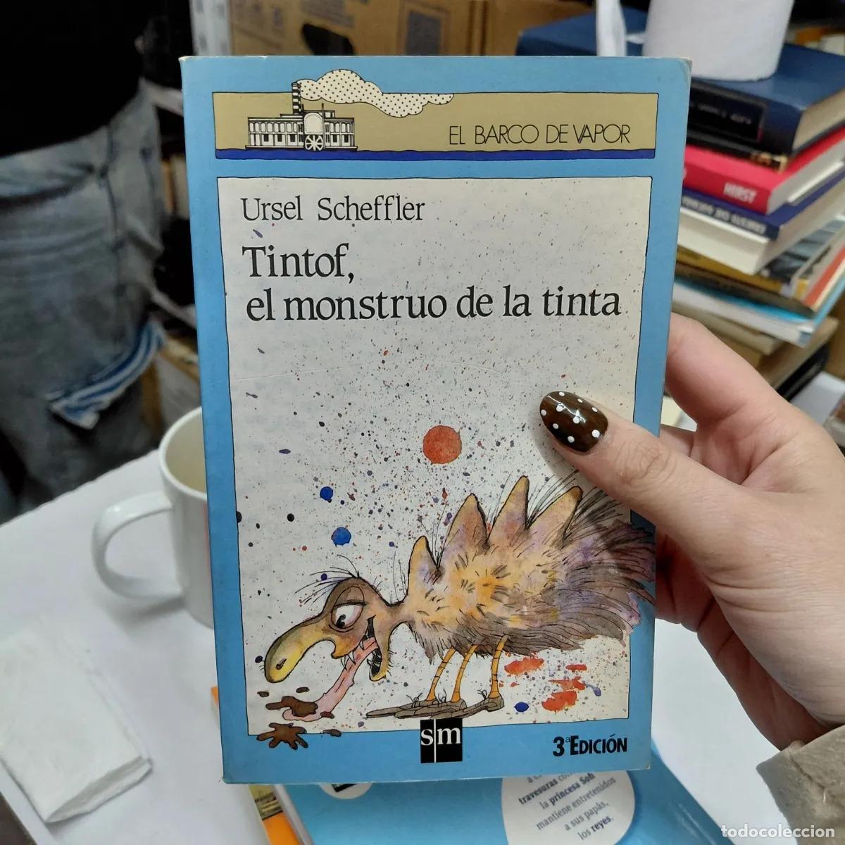 Livros em segunda m&atilde;o: Tintof - Ursel Scheffler