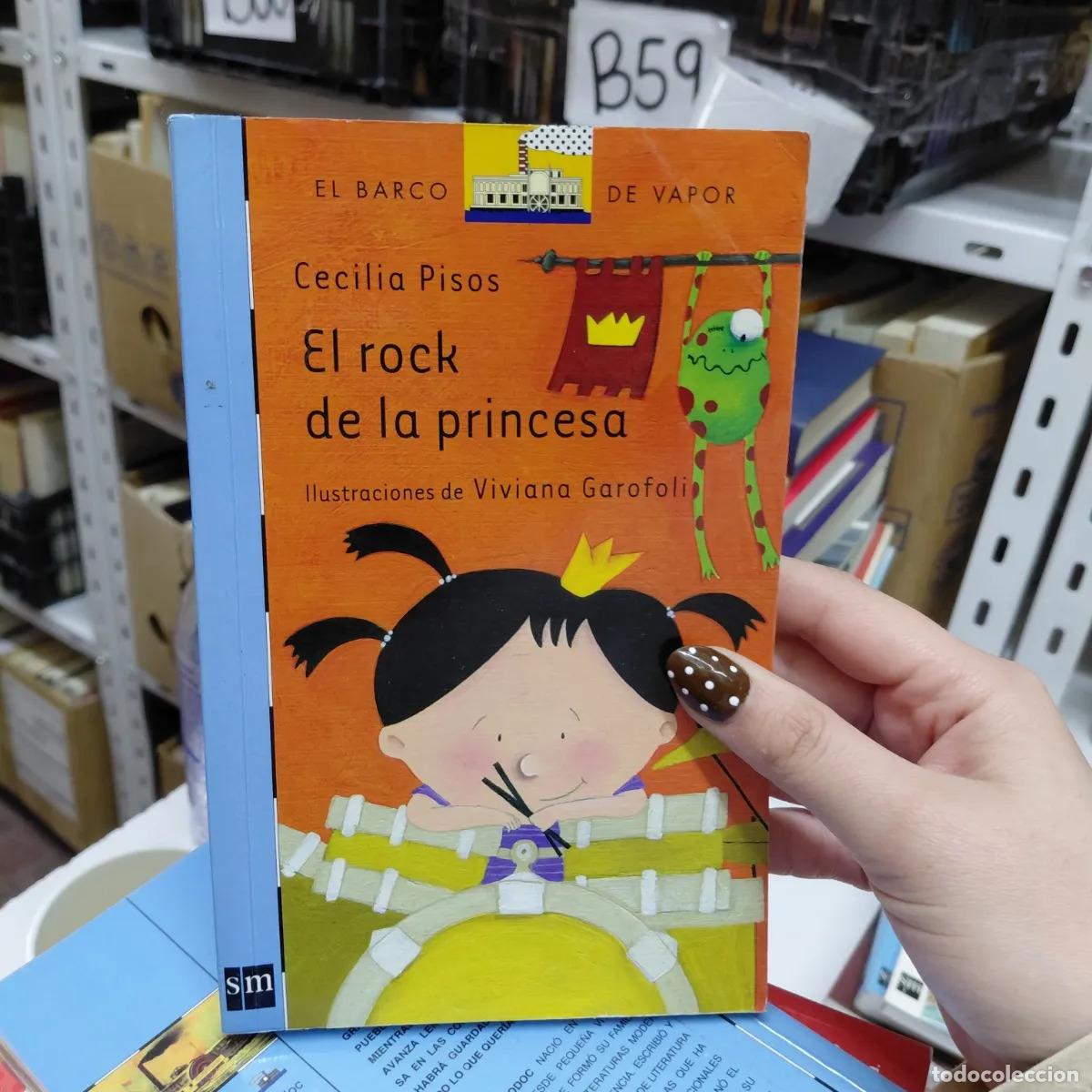 B&uuml;cher: El rock de la princesa - Cecilia Pisos