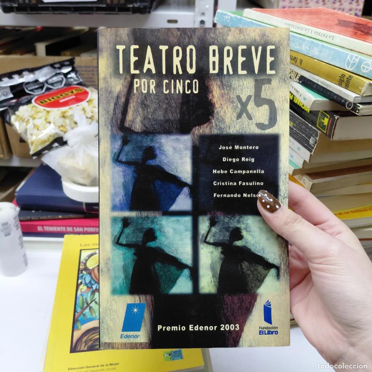 books: Teatro breve por cinco - VVAA