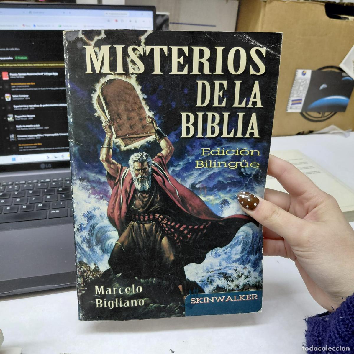 Libros: Misterios De La Biblia De Marcelo Biglino - Marcelo Biglino
