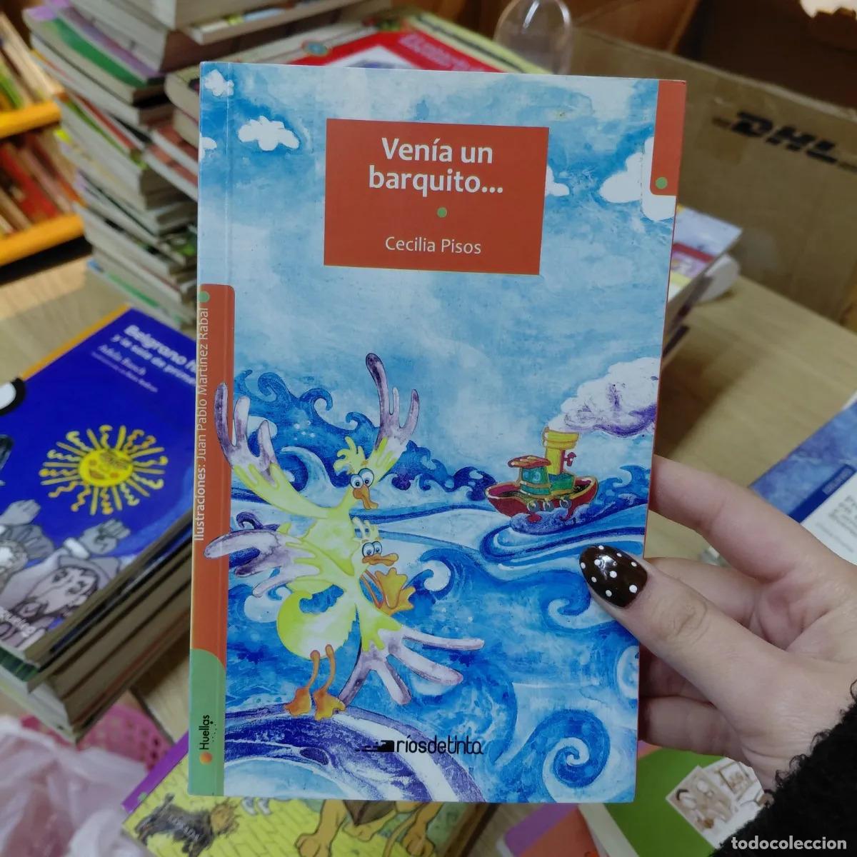 Libros: Venia un barquito - Cecilia Pisos - Foto 1