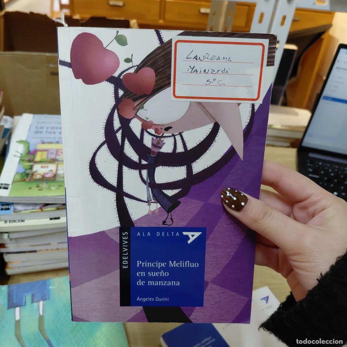 Libros: Principe Melifluo en sue&ntilde;o de manzana (det.) - Angeles Durini