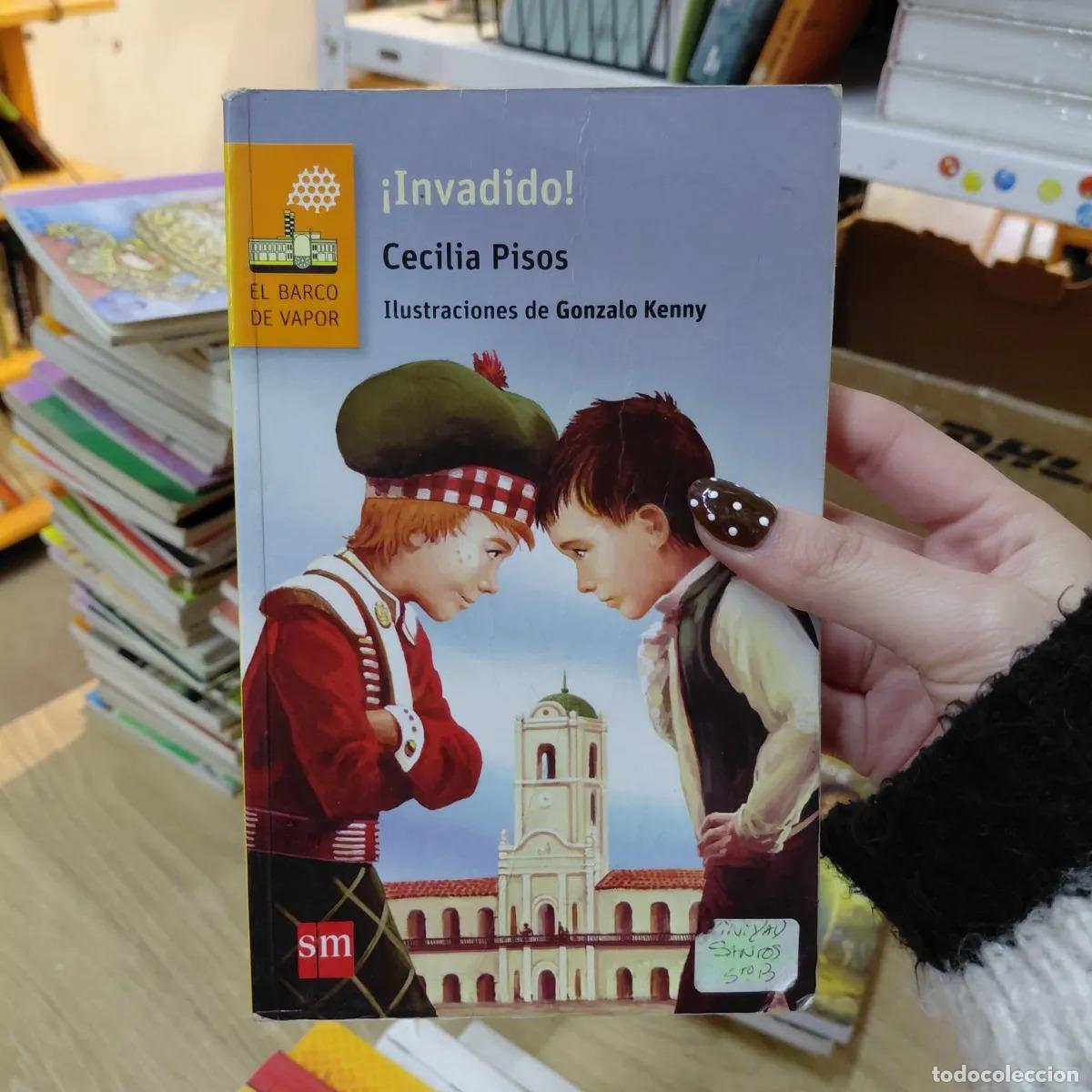 Libros: Invadidos (det.) - Cecilia Pisos - Foto 1