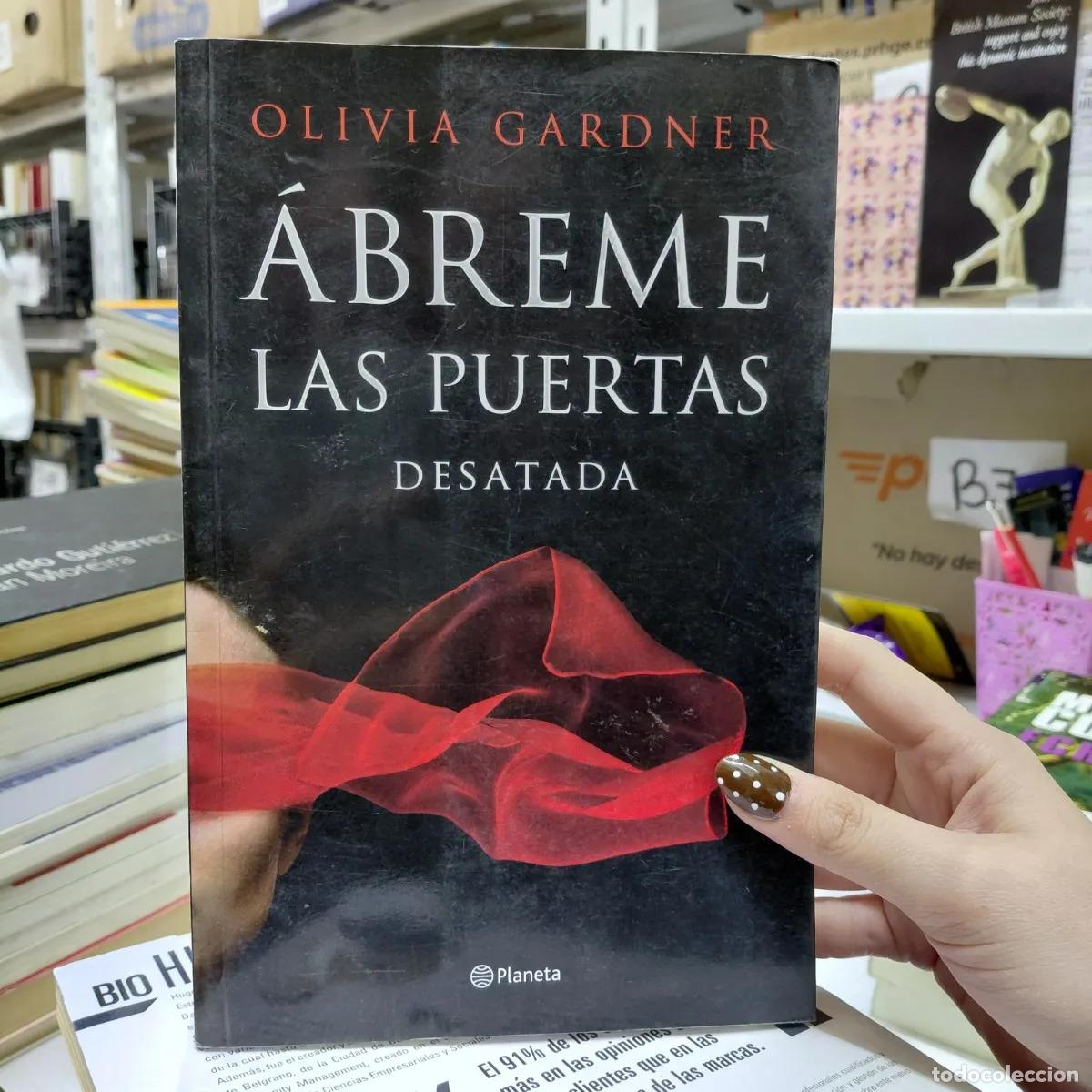 Libros: Abreme las puertas (det.) - Olivia Gardner - Foto 1