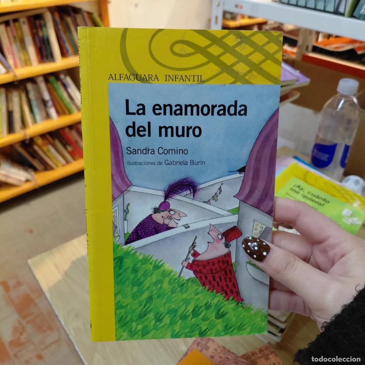 Libros: La enamorada del muro - Sandra Comino - Foto 1