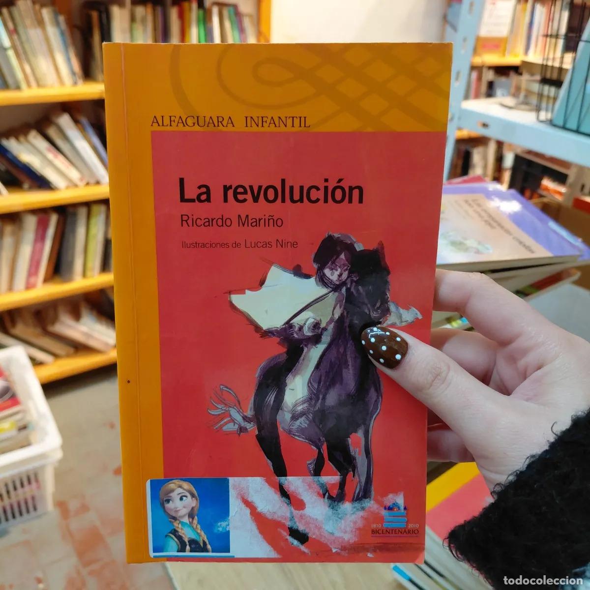 Libros: La revolucion (det.) - Ricardo Mari&ntilde;o - Foto 1