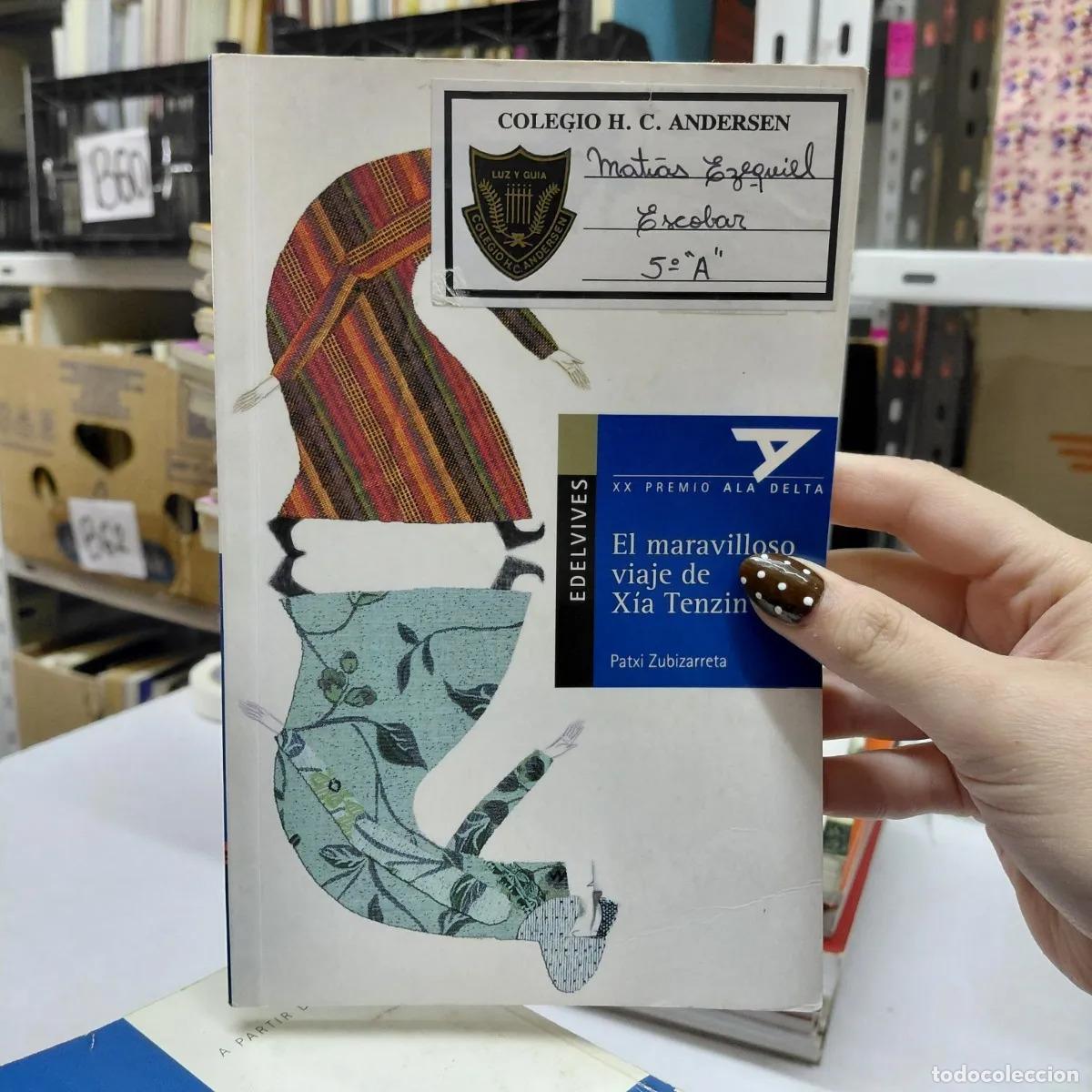 Libros: El maravilloso viaje de Xia Tenzin (det.) - Patxi Zubizarreta