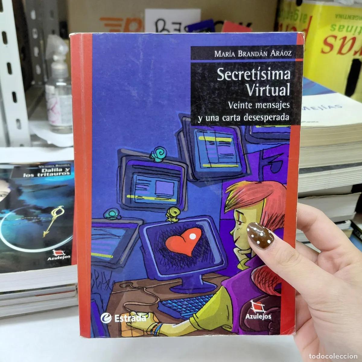 B&uuml;cher: Secretisima virtual (det.) - Maria Brandan Araoz