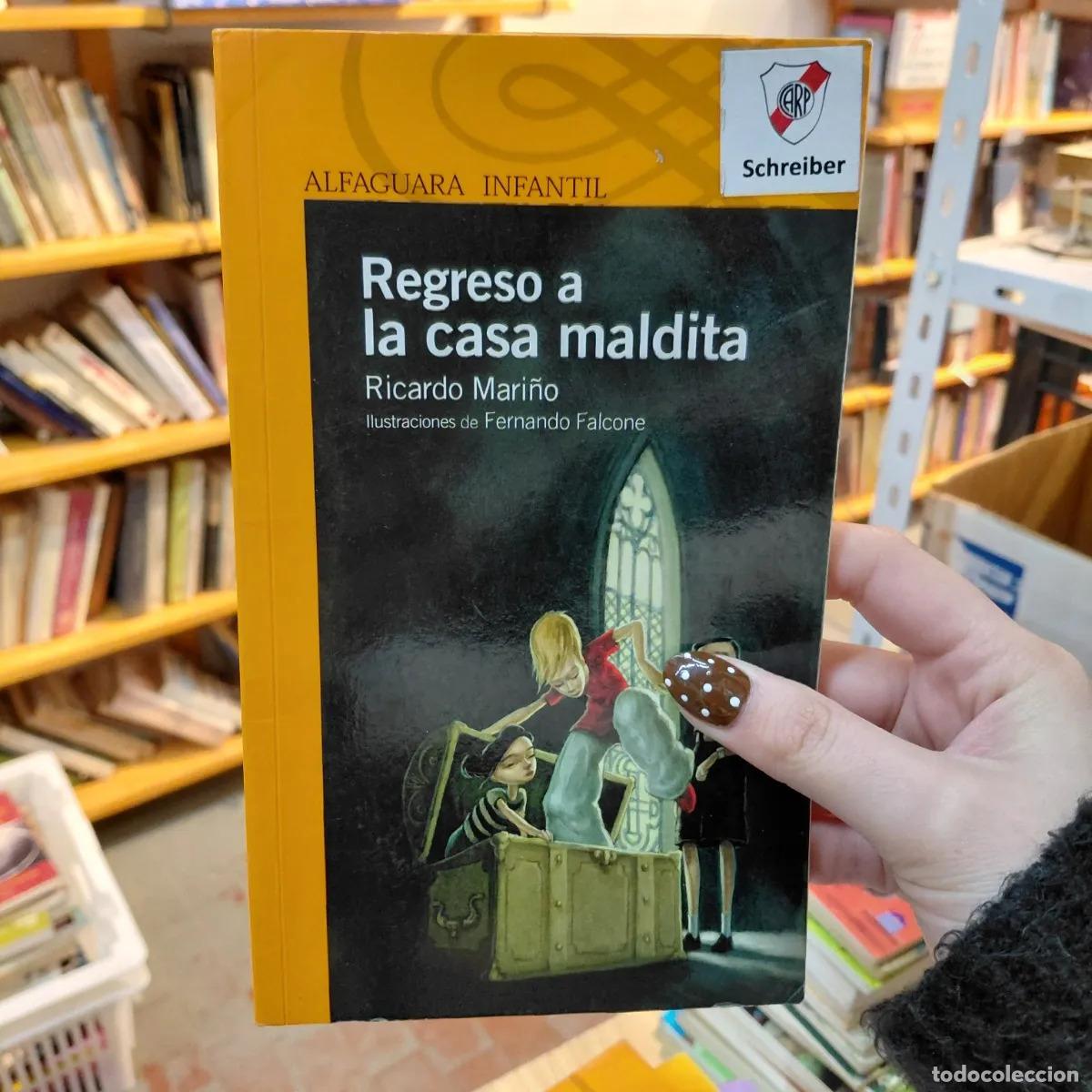 Libri di seconda mano: Regreso a la casa maldita - Ricardo Mari&ntilde;o