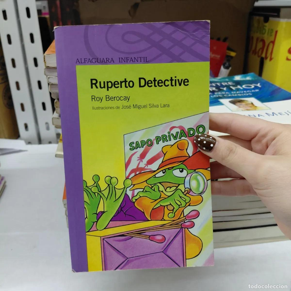 Livros em segunda m&atilde;o: Ruperto detective (det.) - Roy Berocay