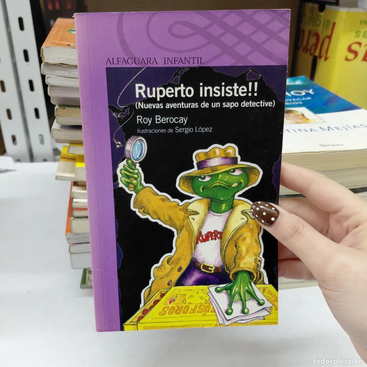 Libros: Ruperto insiste!! - Roy Berocay - Foto 1