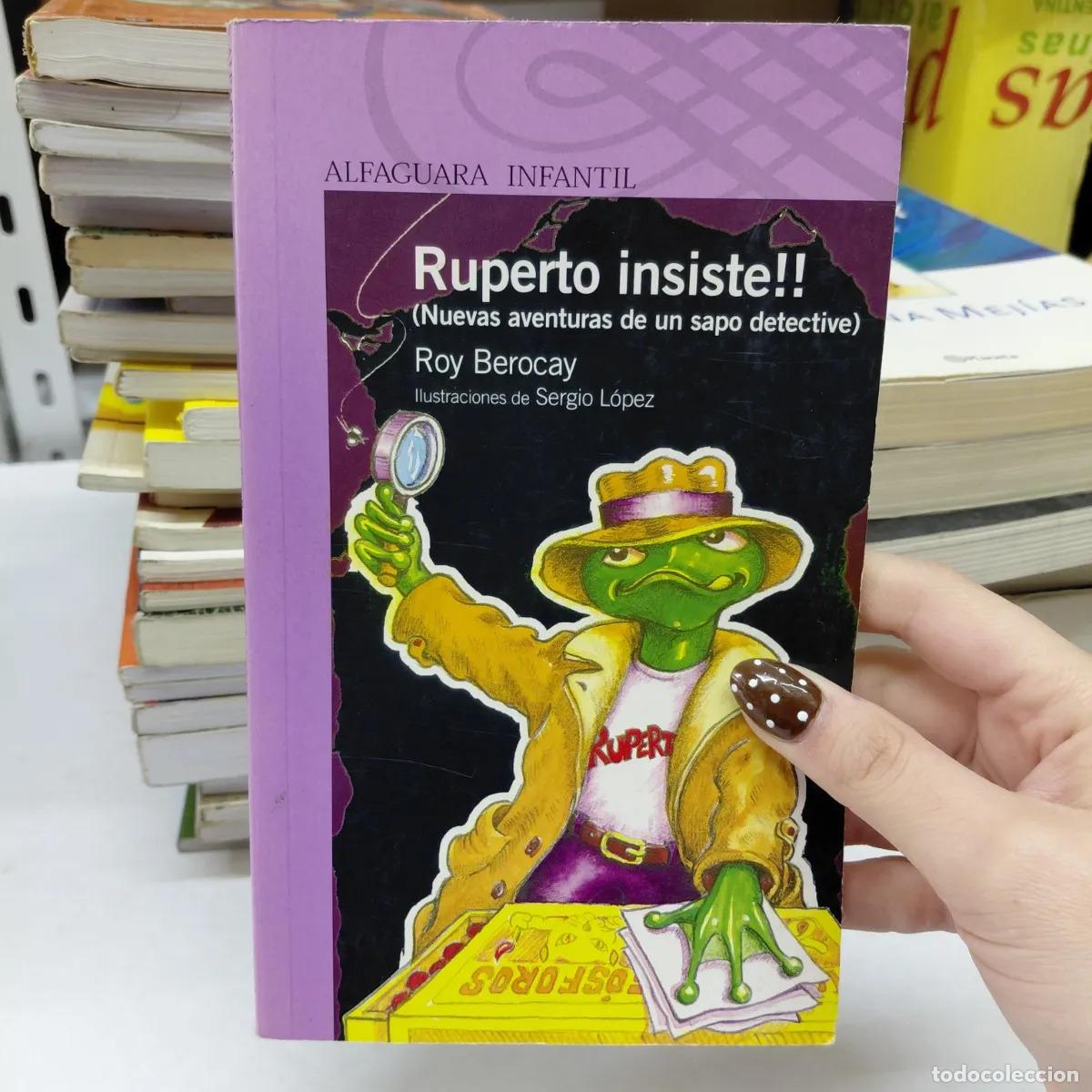 Libros: Ruperto insiste!! - Roy Berocay - Foto 1