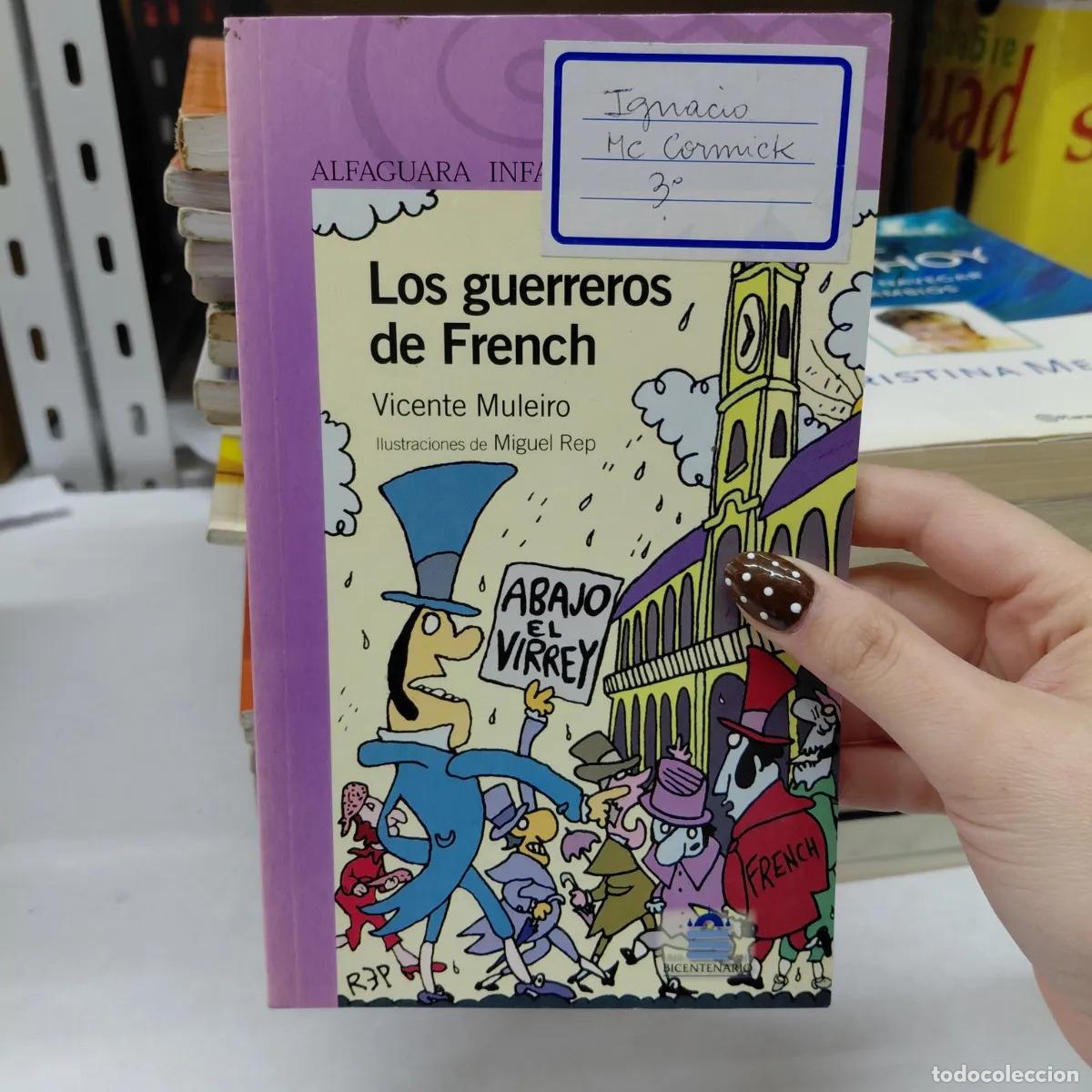 B&uuml;cher: Los guerreros de French (det.) - Vicente Muleiro