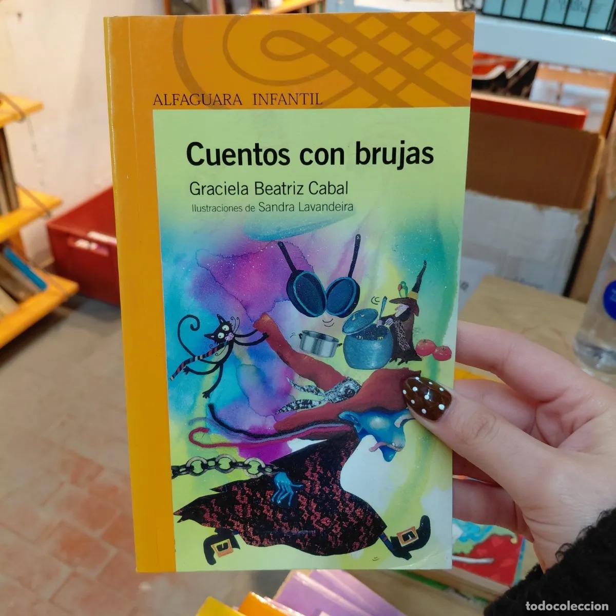 Libros: Cuentos con brujas - Graciela Beatriz Cabal - Foto 1