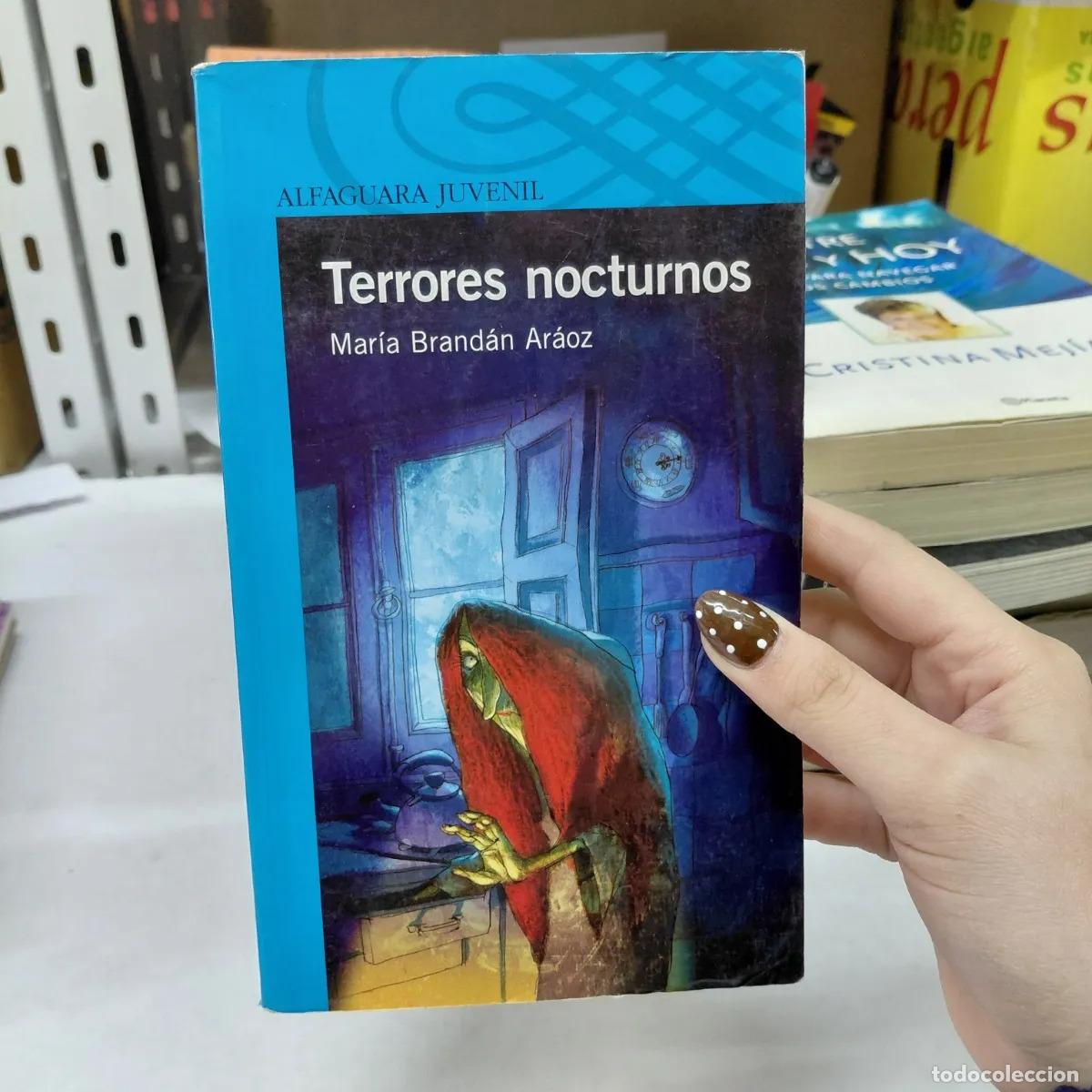 Libri di seconda mano: Terrores nocturnos (det.) - Maria Brandan Araoz