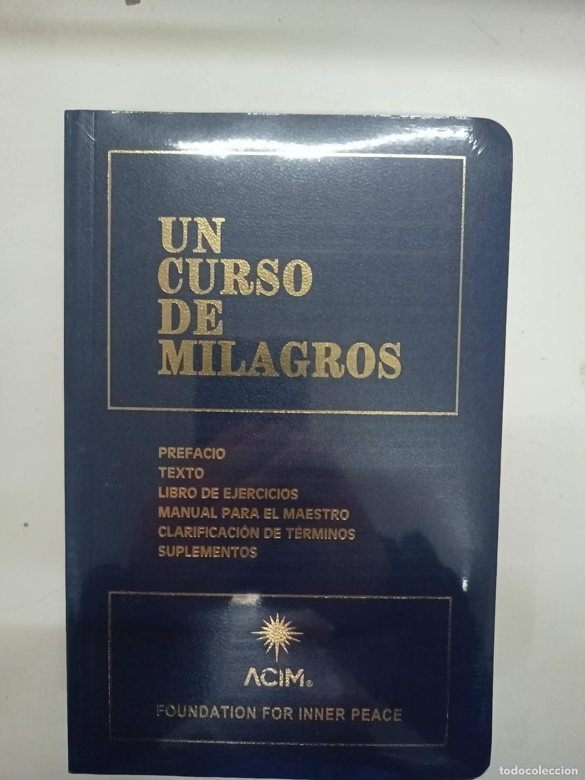 Libros: UN CURSO DE MILAGROS - Varios Autores