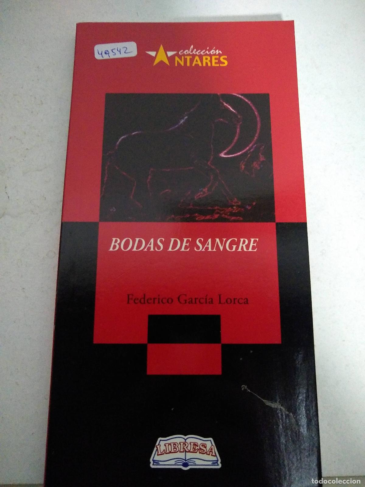 Libros: bodas de sangre - Federico Garc&iacute;a Lorca - Foto 1