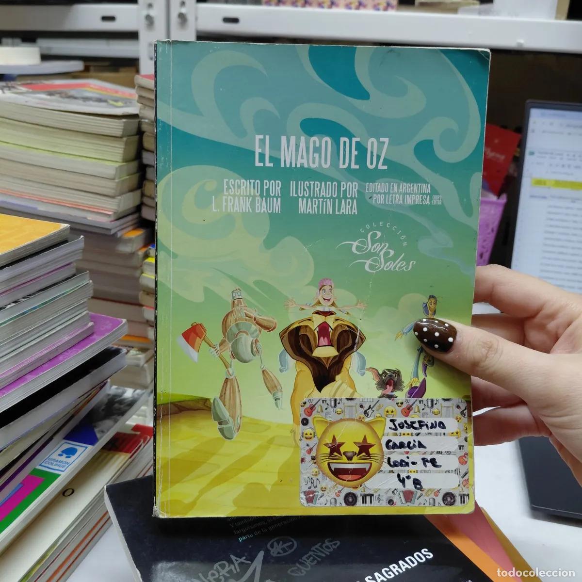 Libros: El mago de Oz (det.) - Baum - Foto 1