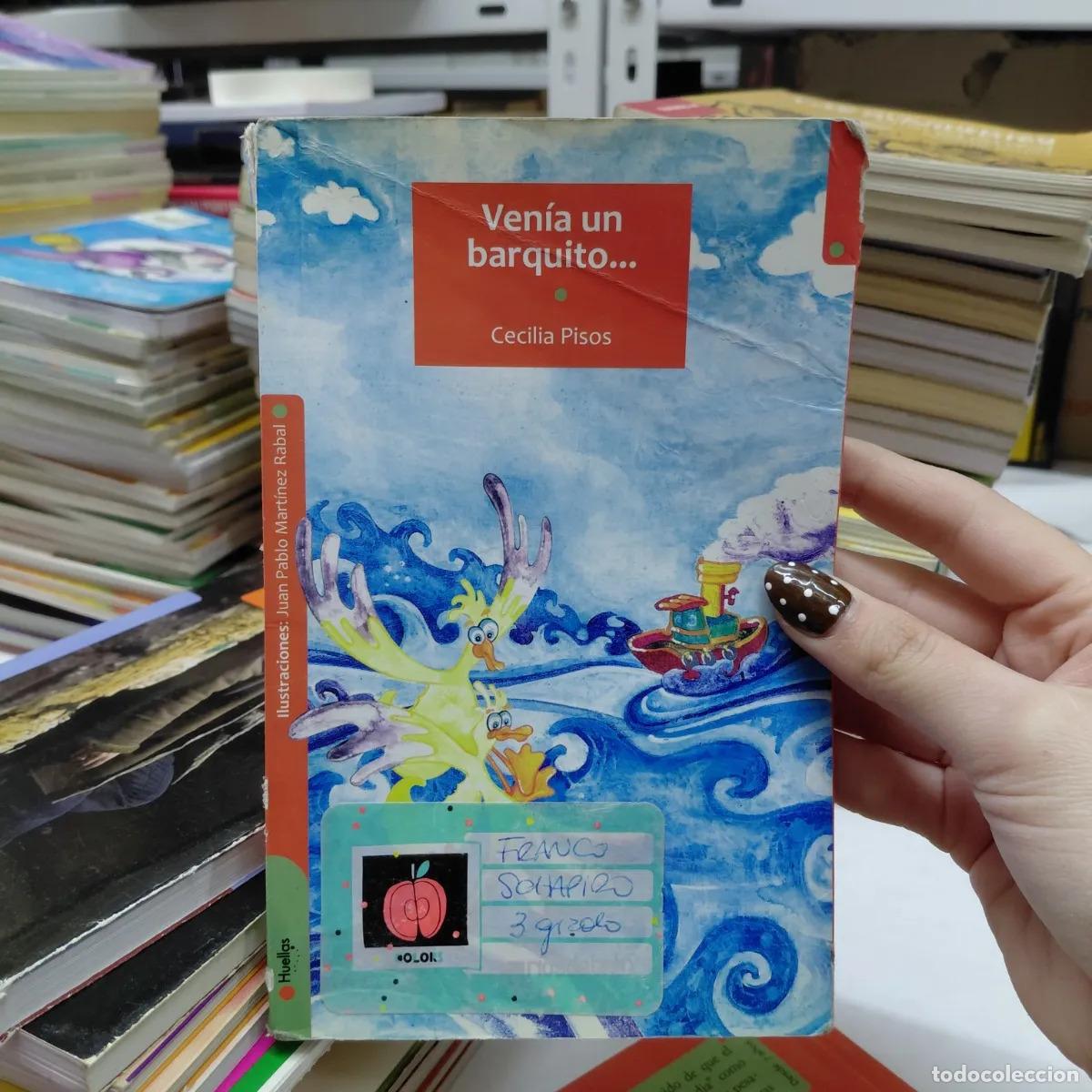 Libri di seconda mano: Venia un barquito... (det.) - Cecilia Pisos