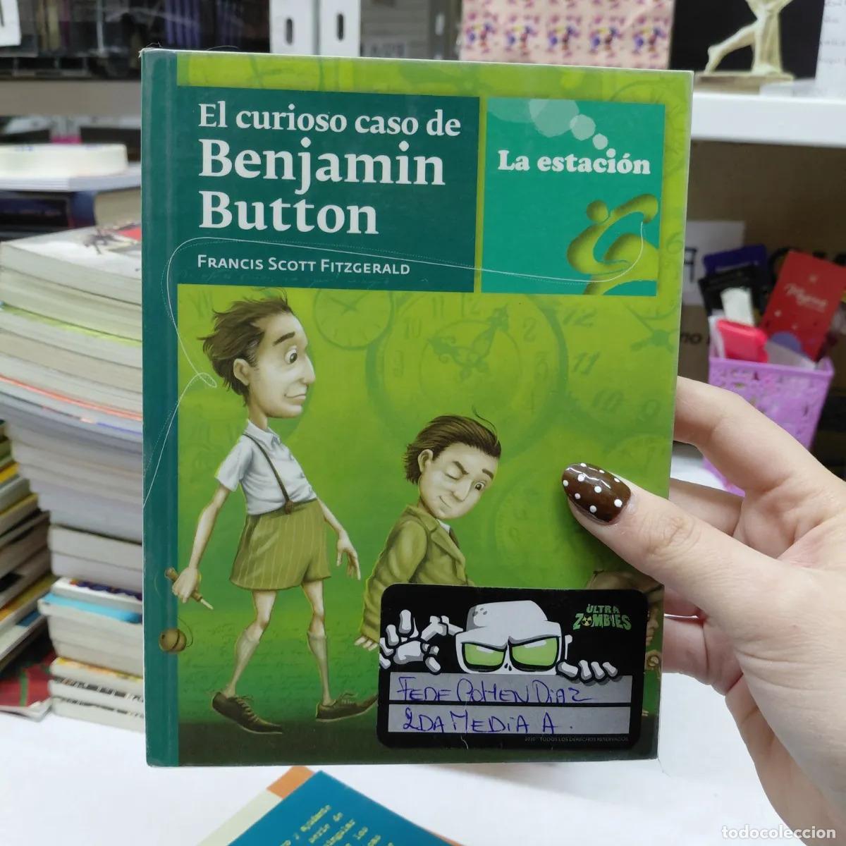 Livres: El curioso caso de Benjamin Button. Adaptado (det.) - Fitzgerald
