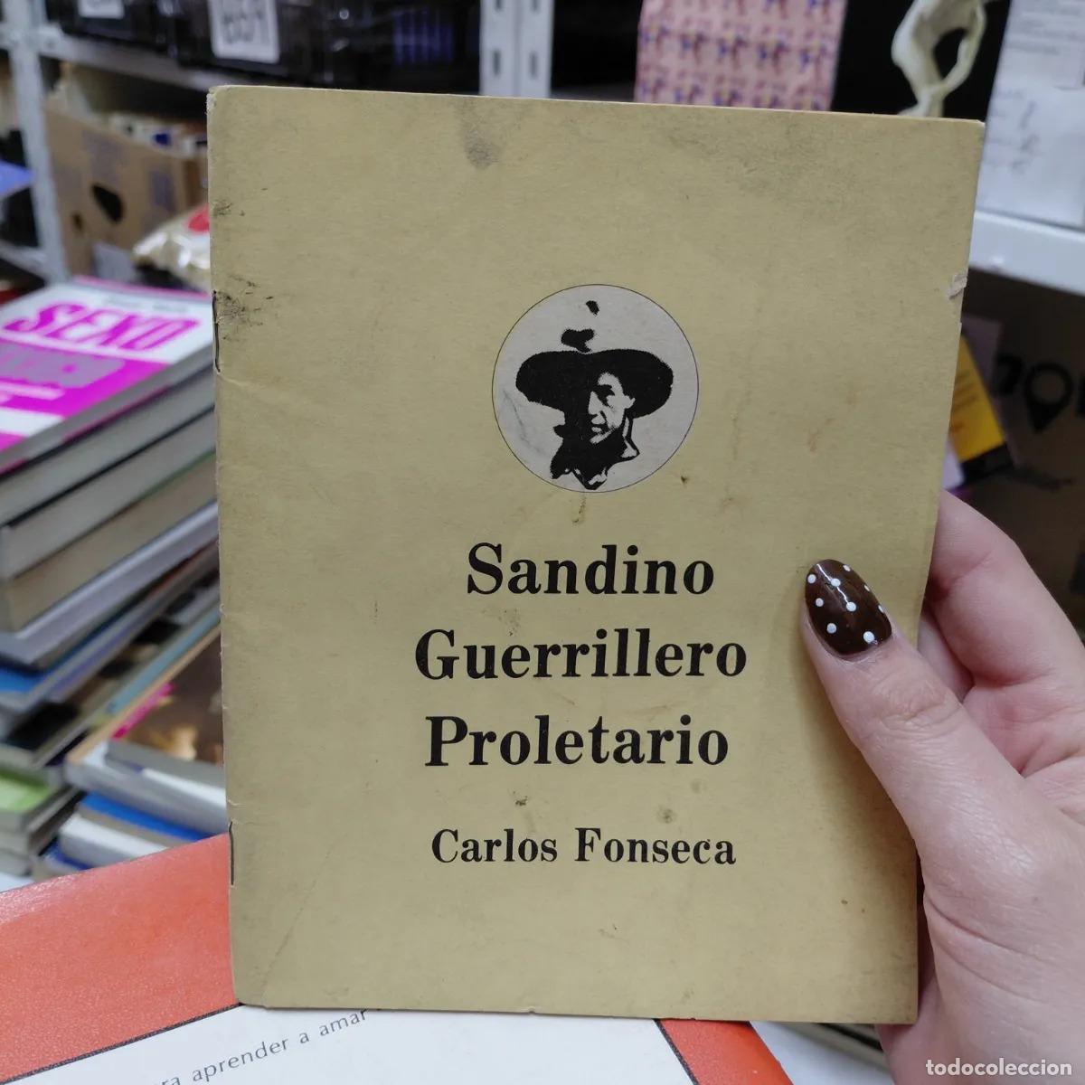 B&uuml;cher: Sandino guerrillero proletario - Carlos Fonseca