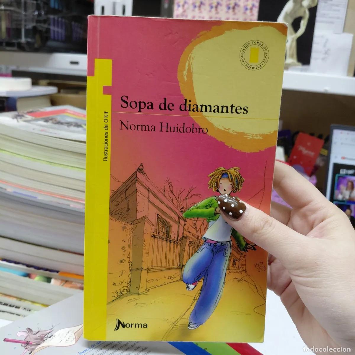 B&uuml;cher: Sopa de diamantes (det.) - Norma Huidobro