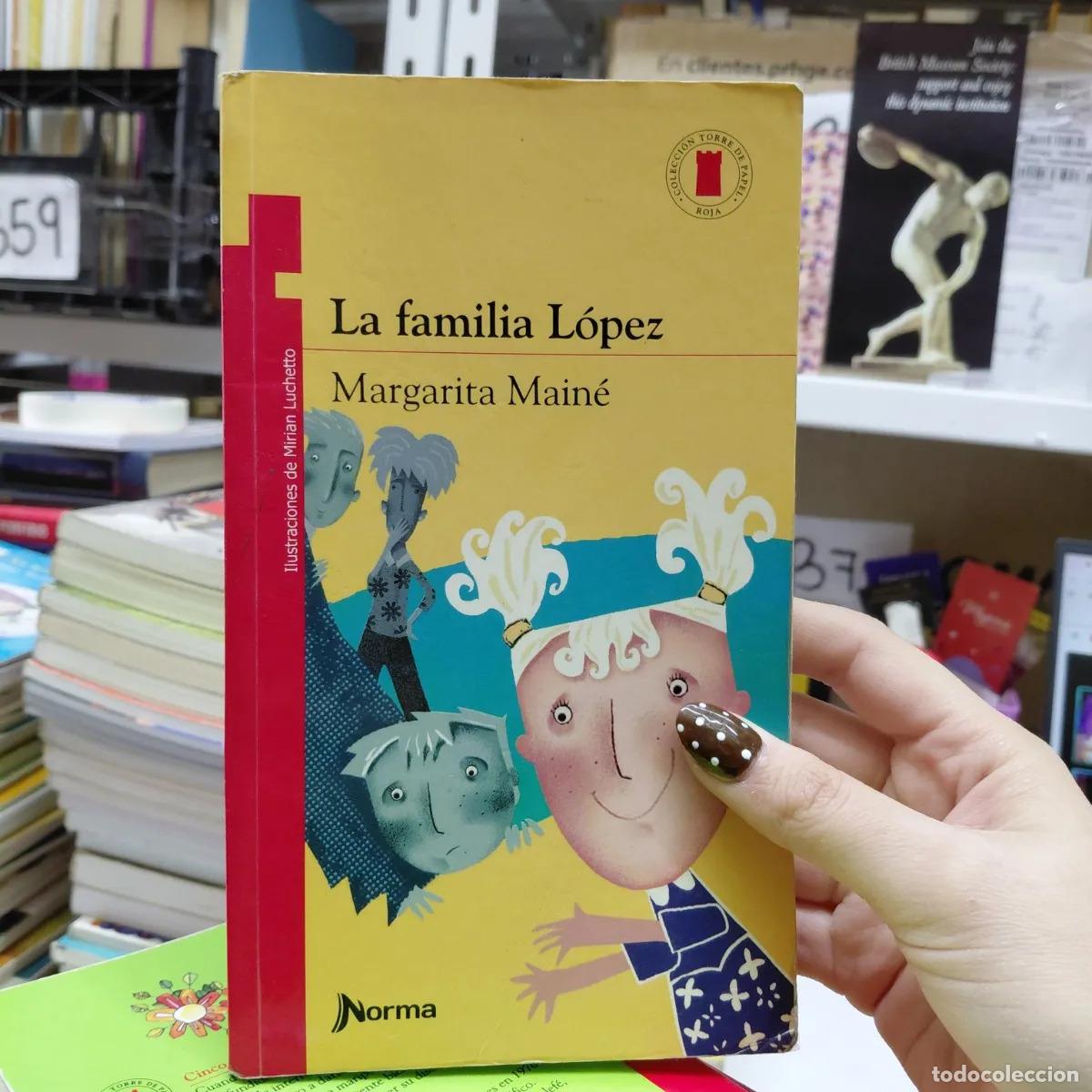 books: La familia Lopez (det.) - Margarita Maine