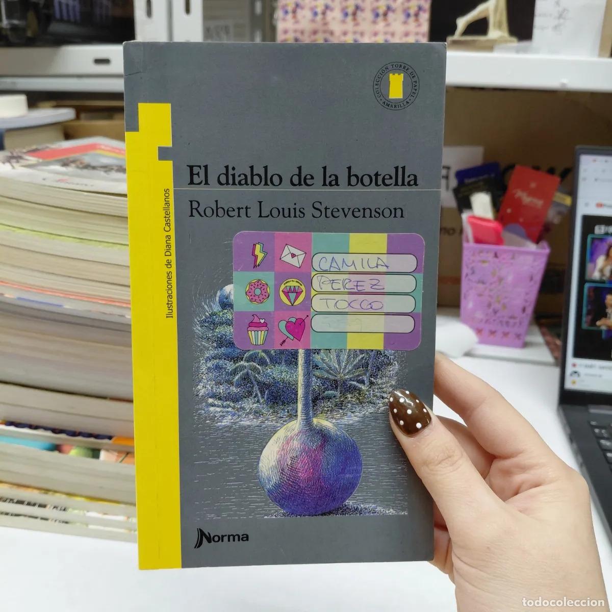 Libri di seconda mano: El diablo de la botella (det.) - Stevenson