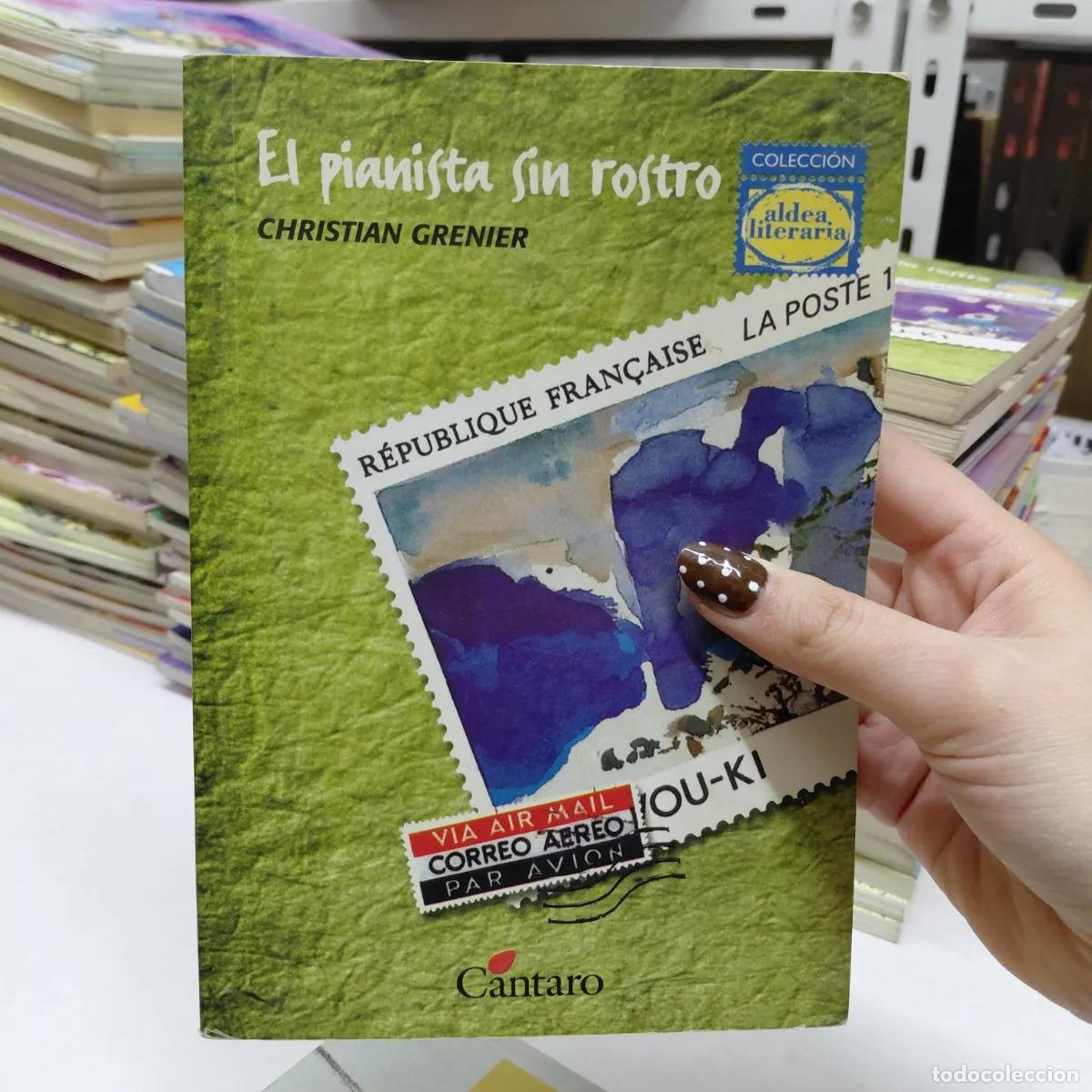 B&uuml;cher: El pianista sin rostro (det.) - Christian Grenier