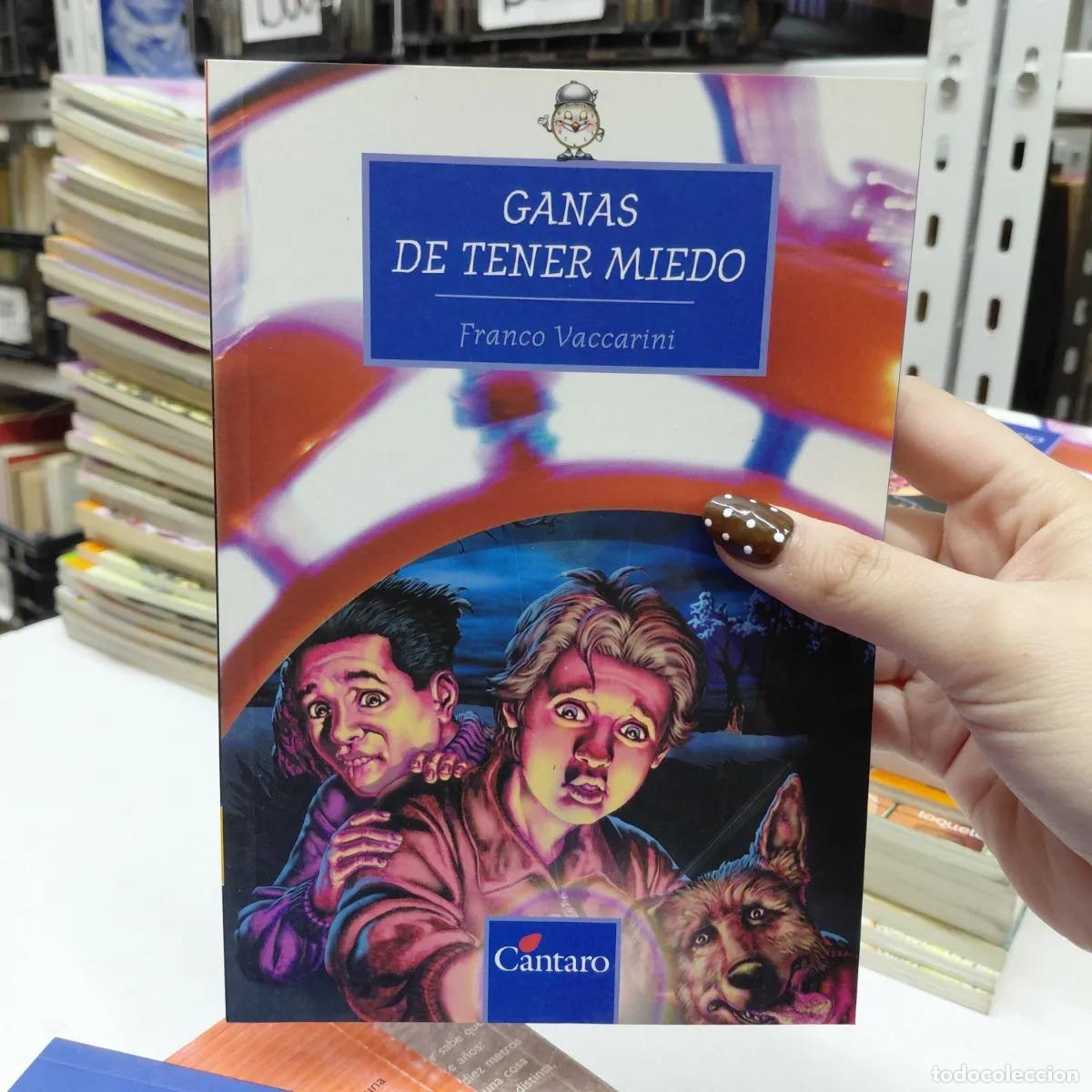 books: Ganas de tener miedo - Vaccarini
