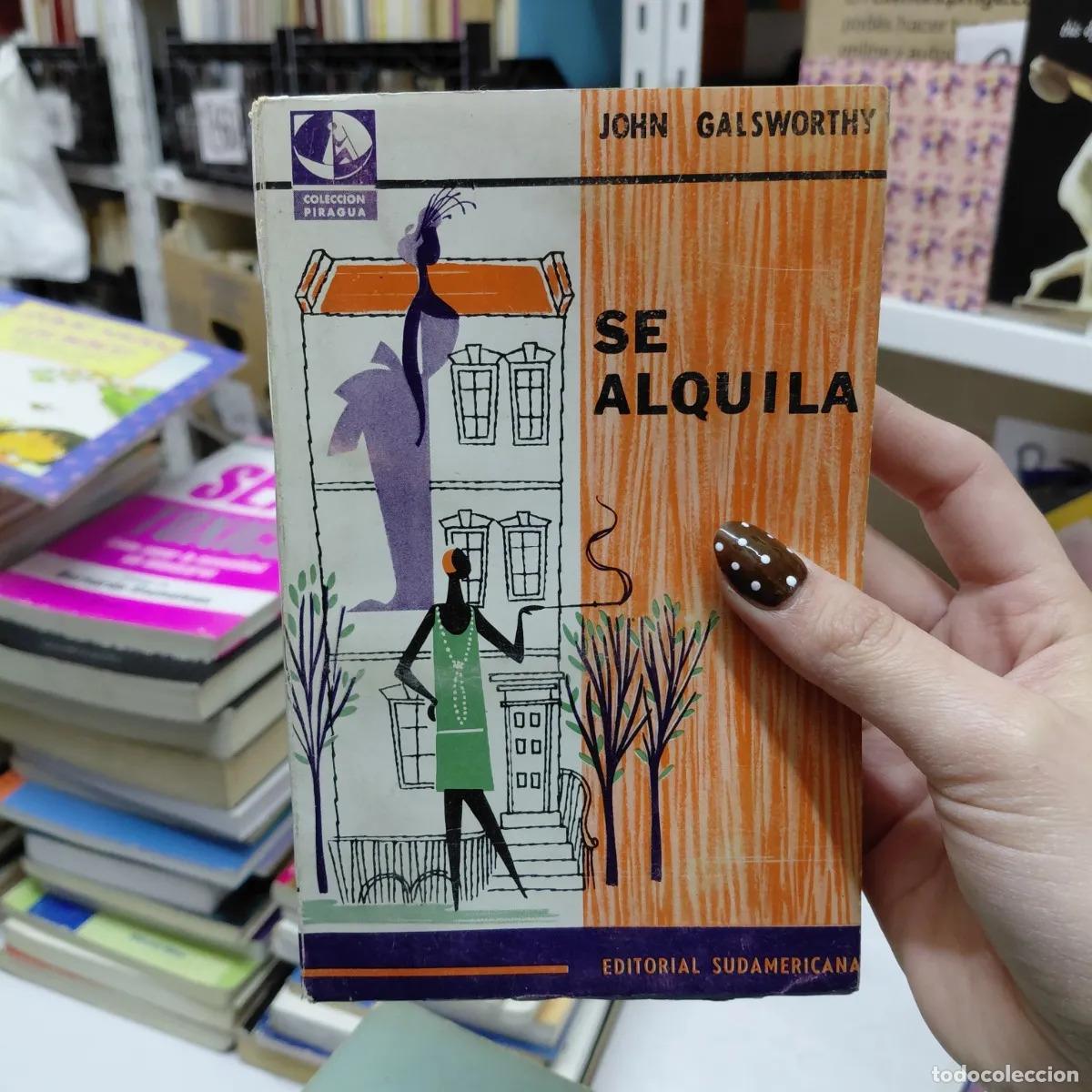 B&uuml;cher: Se alquila - Galsworthy