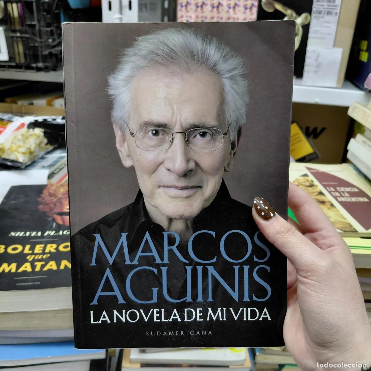 Libros: La novela de mi vida - Marcos Aguinis - Foto 1