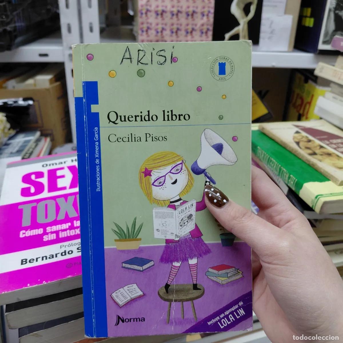 B&uuml;cher: Querido libro (det.) - Cecilia Pisos