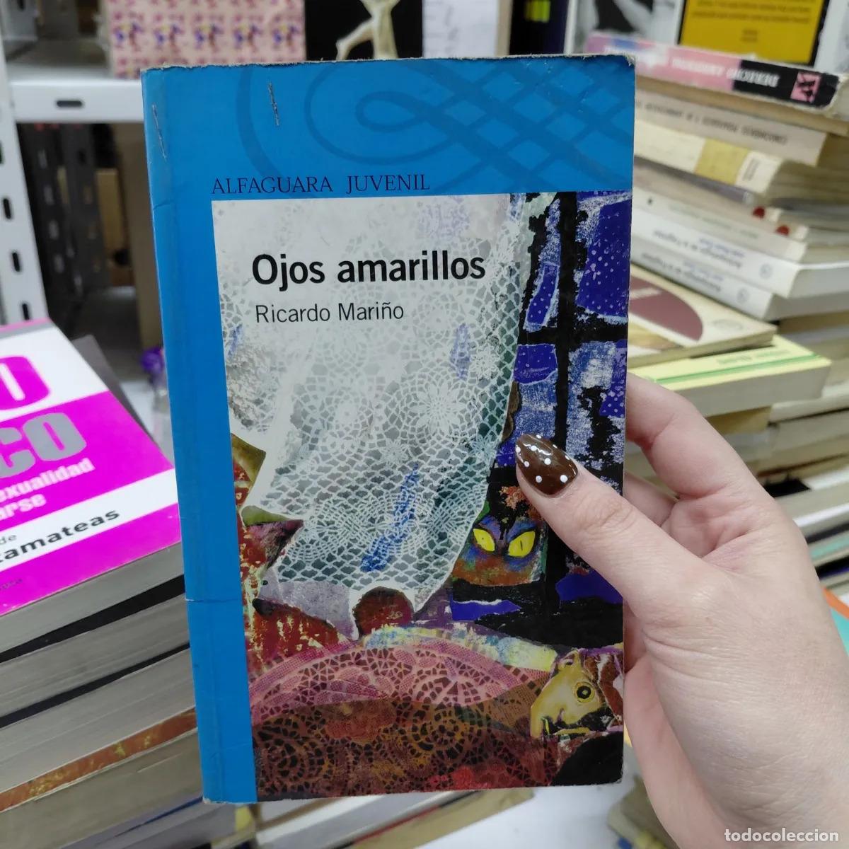 B&uuml;cher: Ojos amarillos (det.) - Ricardo Mari&ntilde;o
