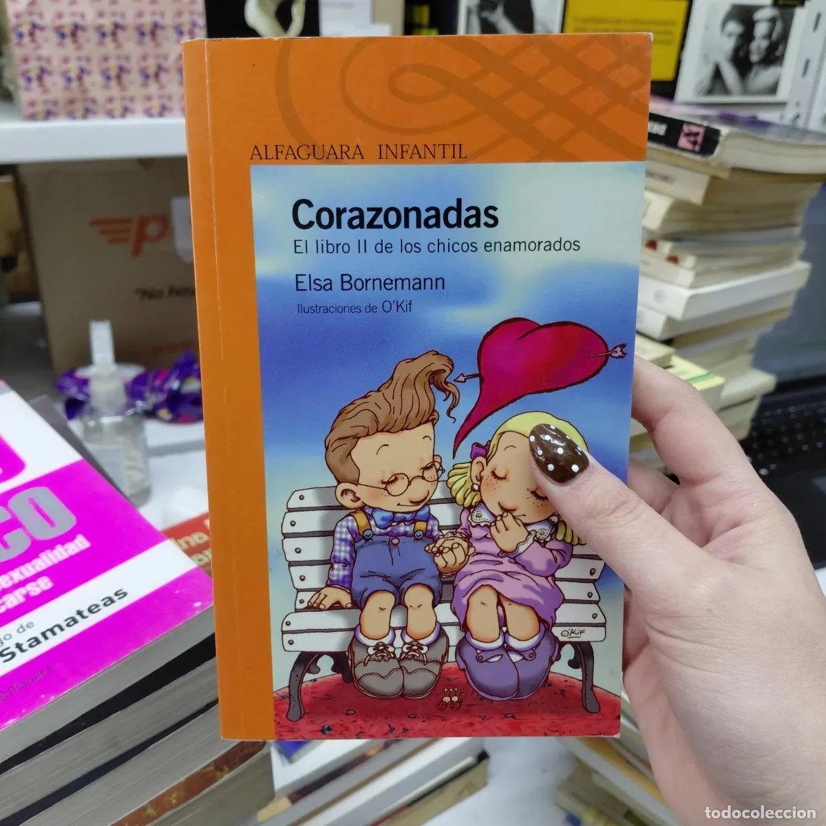 Libros: Corazonadas - Elsa Bornemann