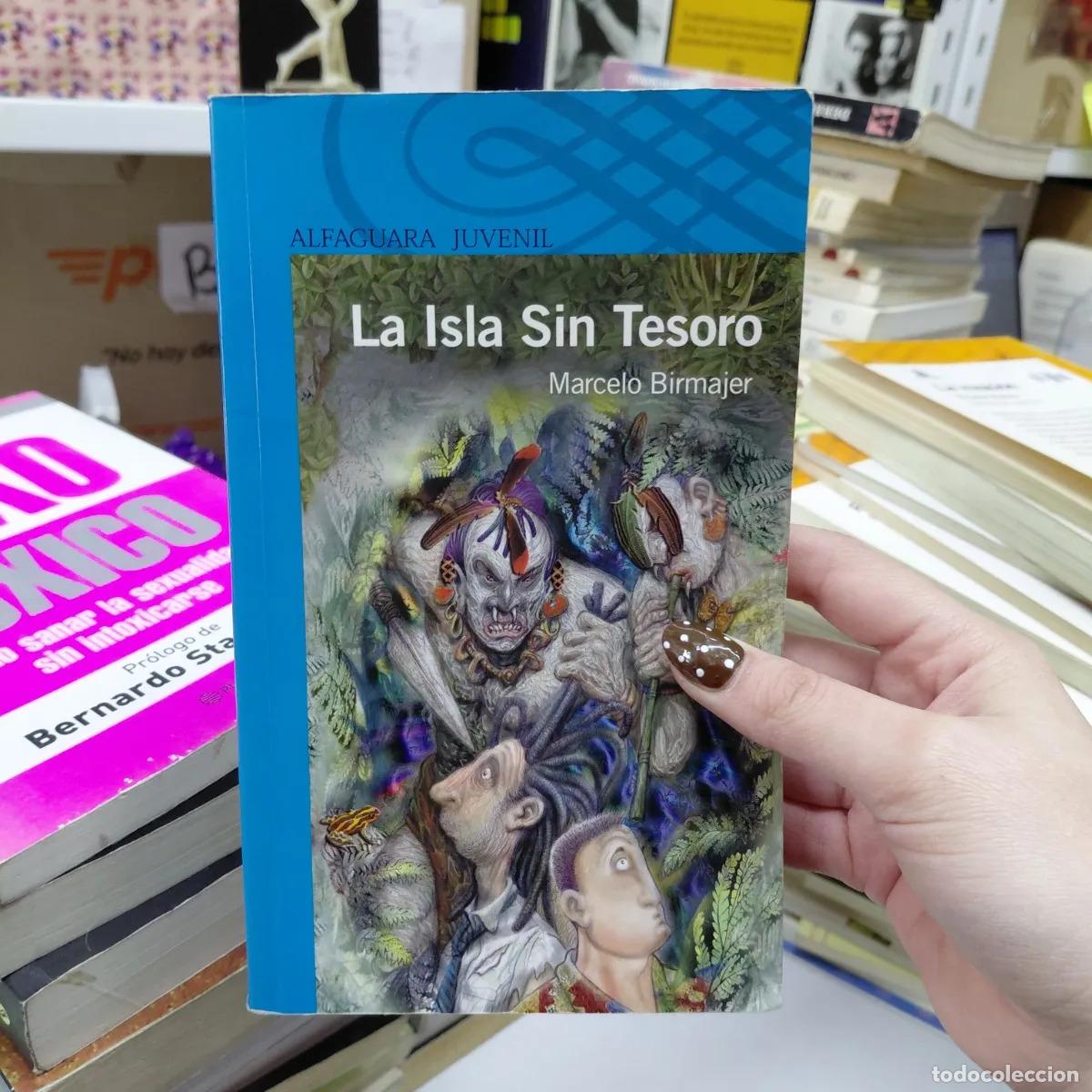 Libros: La isla sin tesoro (det.) - Marcelo Birmajer - Foto 1