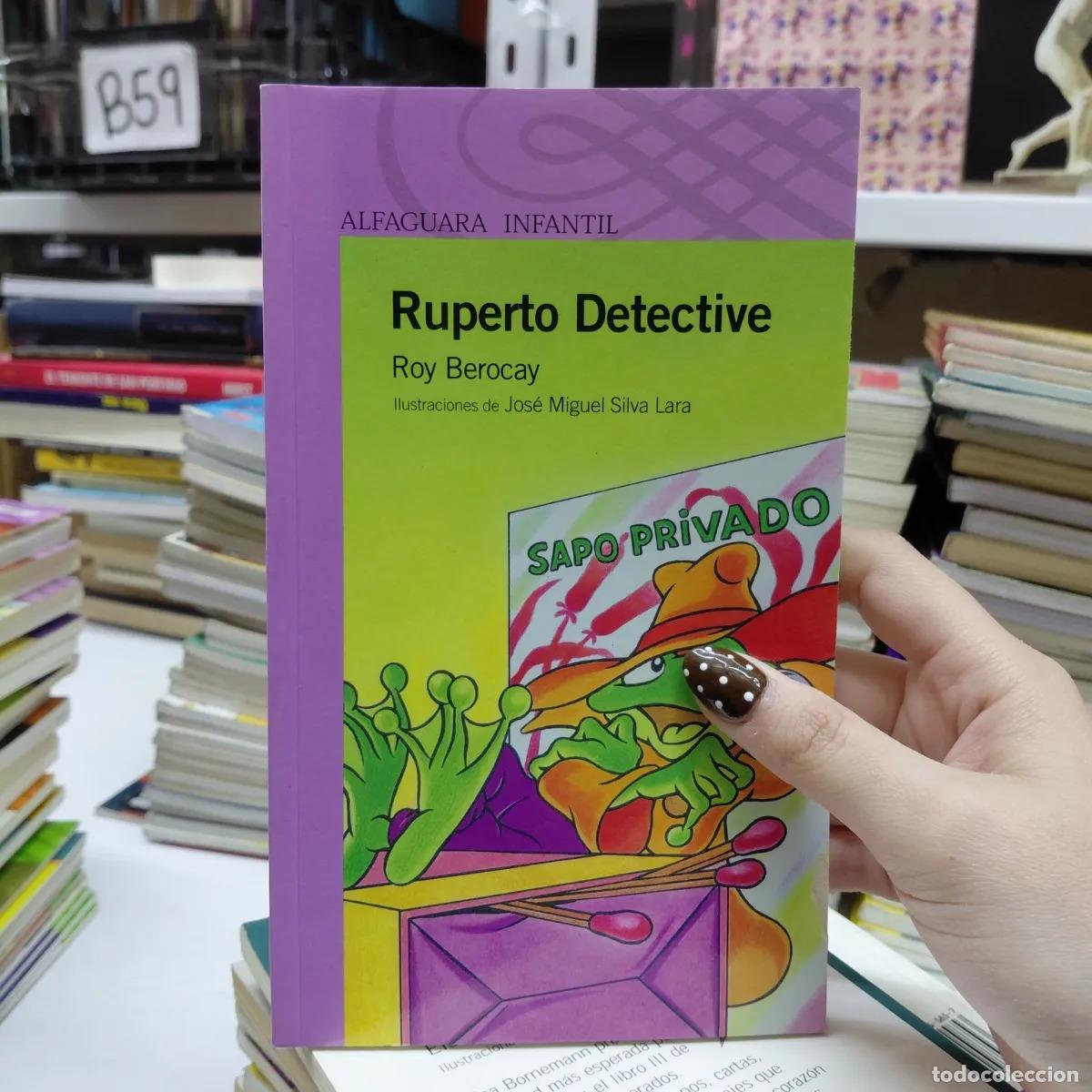 Libros: Ruperto detective - Roy Berocay - Foto 1