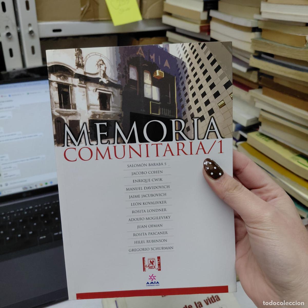books: &rdquo;Memoria Comunitaria (spanish Edition) - Vvaa; Amia&rdquo; - &rdquo;VVAA; AMIA&rdquo;