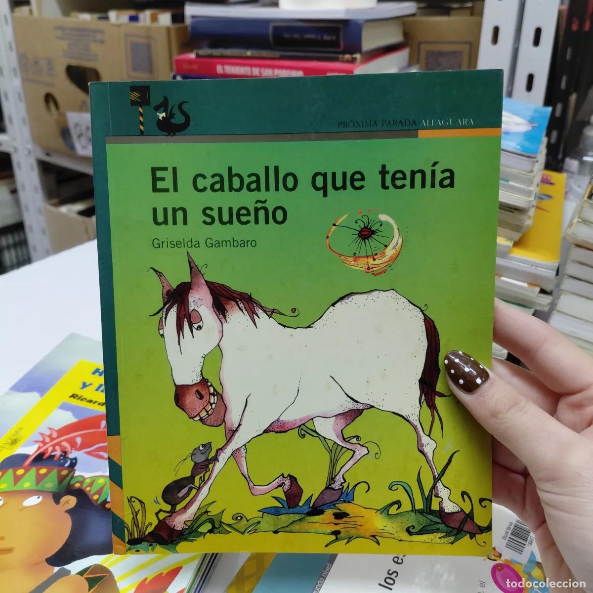 Libros: El caballo que tenia un sue&ntilde;o - Gambaro - Foto 1