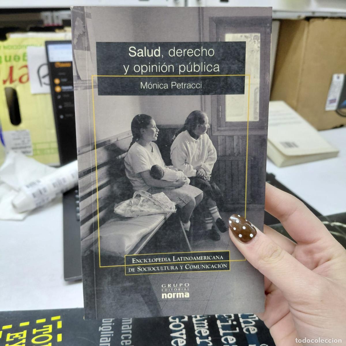 Livros em segunda m&atilde;o: Salud, Derechos Y Opini&oacute;n P&uacute;blica - M&oacute;nica Petracci - M&oacute;nica Petracci