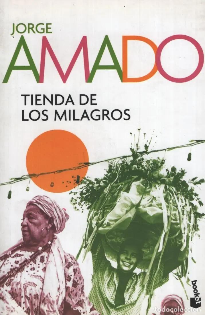 Livres: Tienda De Los Milagros - Amado, Jorge - AMADO, JORGE