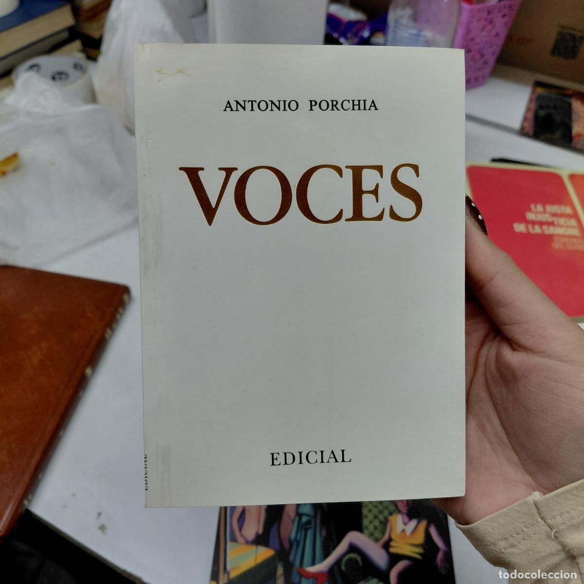 Libri di seconda mano: Voces De Antonio Porchia - Antonio Porchia