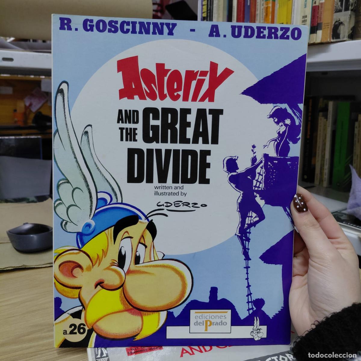 B&uuml;cher: Asterix Y El Gran Foso - Ren&eacute; Goscinny - Ren&eacute; Goscinny, Albert Uderzo