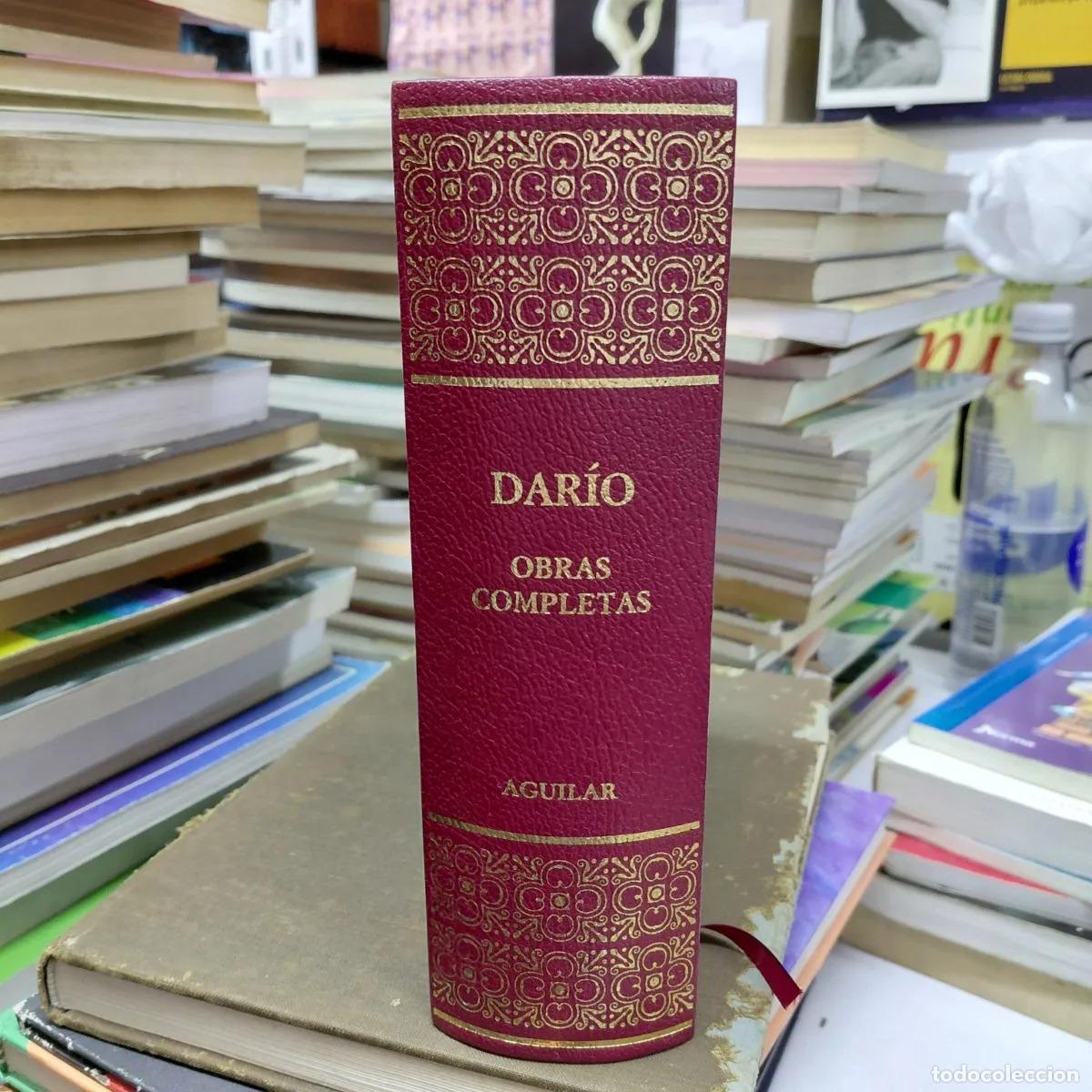 Libri di seconda mano: Obras completas - Dario
