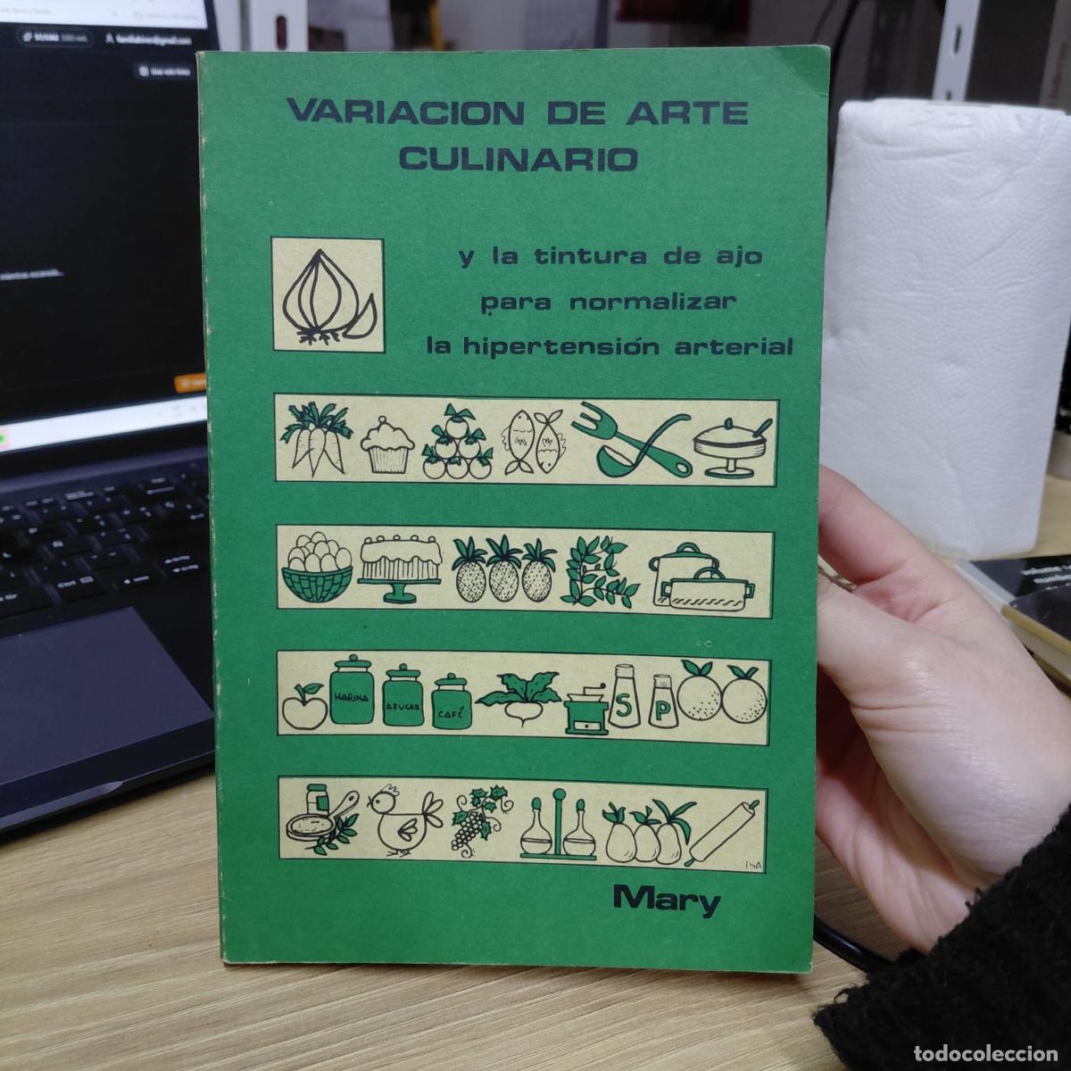 Libros: Variaci&oacute;n De Arte Culinario - Mary - VVAA - Foto 1