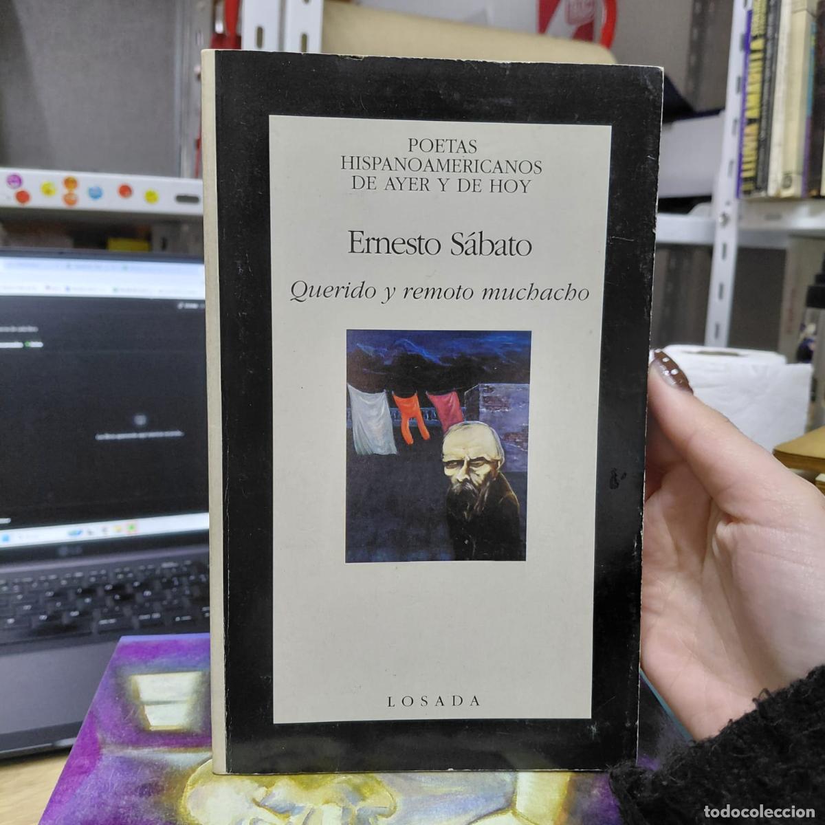 B&uuml;cher: Querido Y Remoto Muchacho - Ernesto S&aacute;bato - Ernesto S&aacute;bato