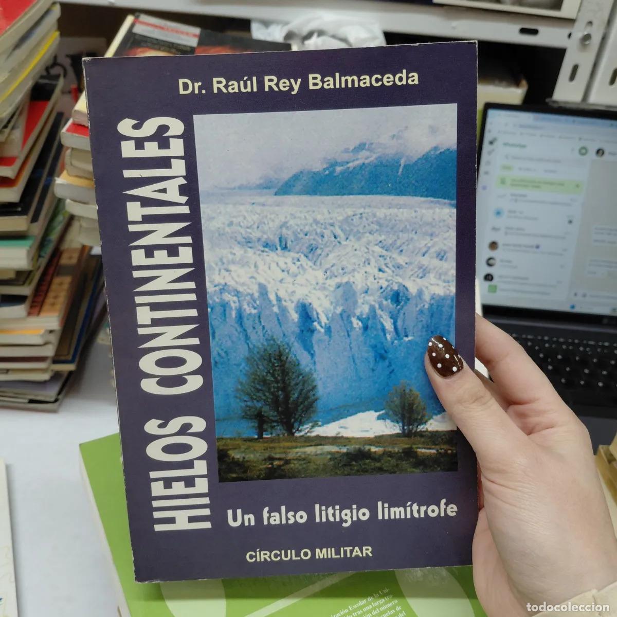 Libros: Hielos continentales - Balmaceda