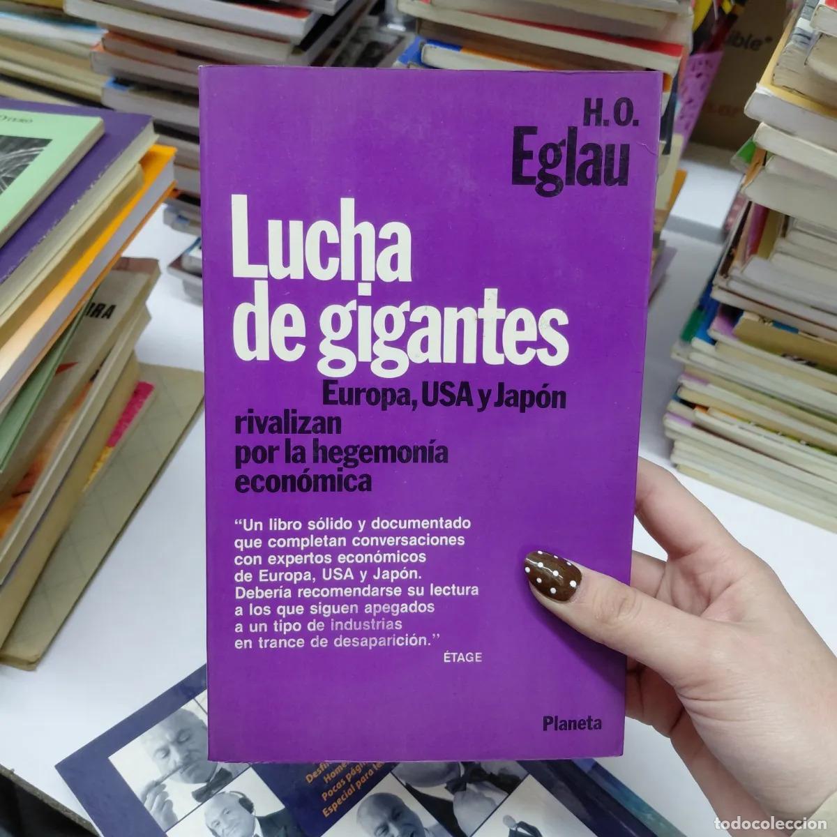 B&uuml;cher: Lucha de gigantes - Eglau