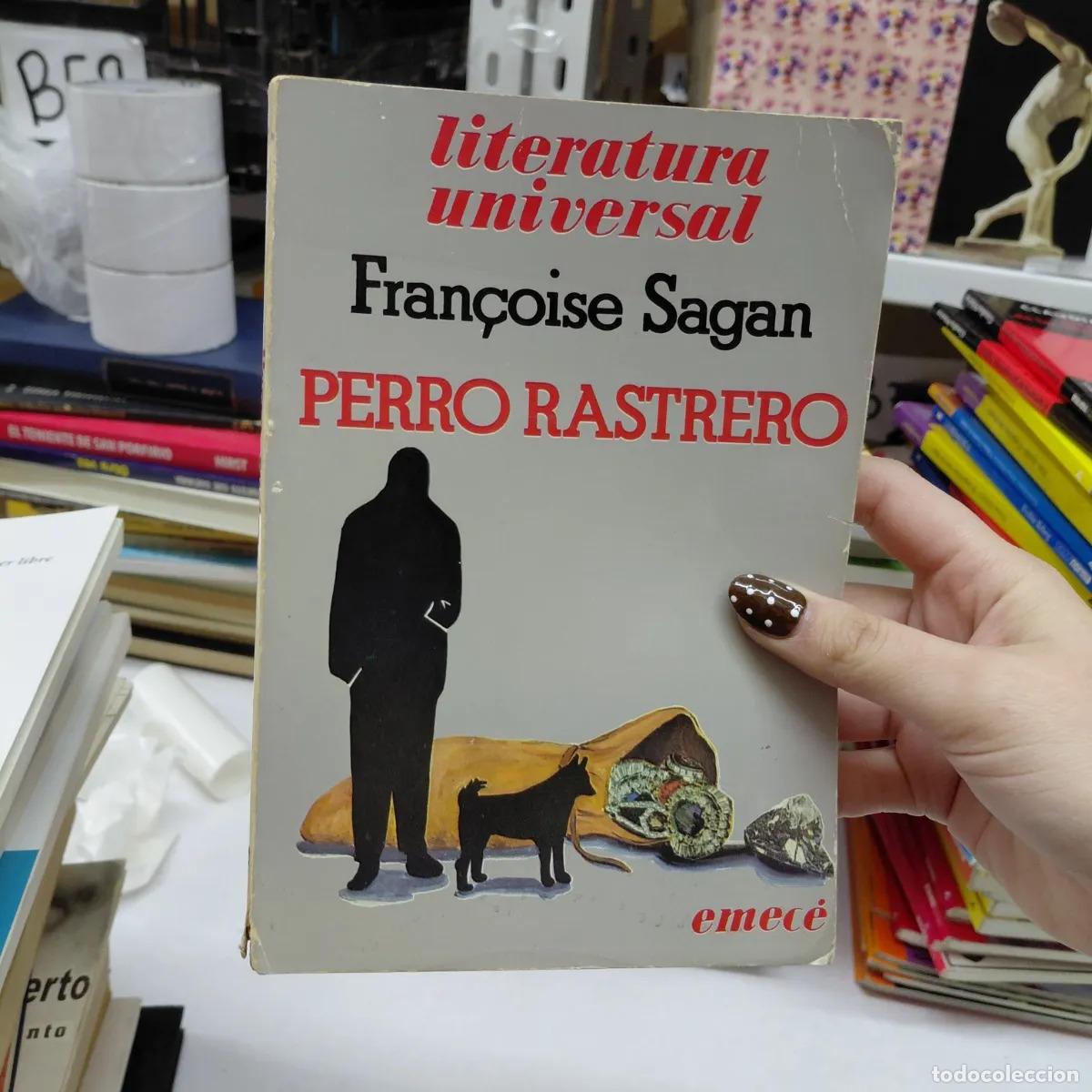 Libros: Perro rastrero (det.) - Francoise Sagan - Foto 1